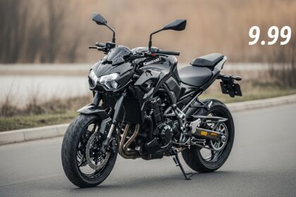 2026 Kawasaki Z900 launched in India at Rs. 9.99 Lakh
