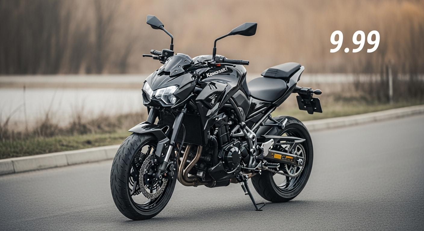 2026 Kawasaki Z900 launched in India at Rs. 9.99 Lakh