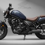 2026 Honda Rebel 300 Launched with E-Clutch Overseas