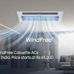 Samsung launches WindFree Cassette ACs in India, price starts at Rs 65,000