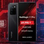 2025 Gamer Alert! RedMagic 11 Pro: 69,990 , 24GB RAM, 8000mAh Battery! India Launch