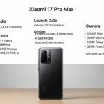 Xiaomi 17 Pro Max India launch and key specs