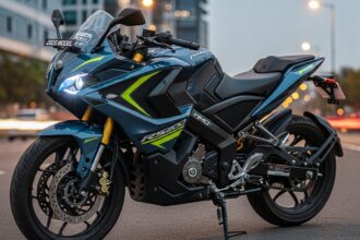 2025 Bajaj Pulsar RS200 launched