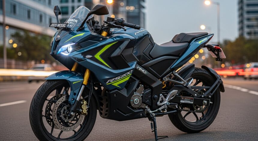 2025 Bajaj Pulsar RS200 launched
