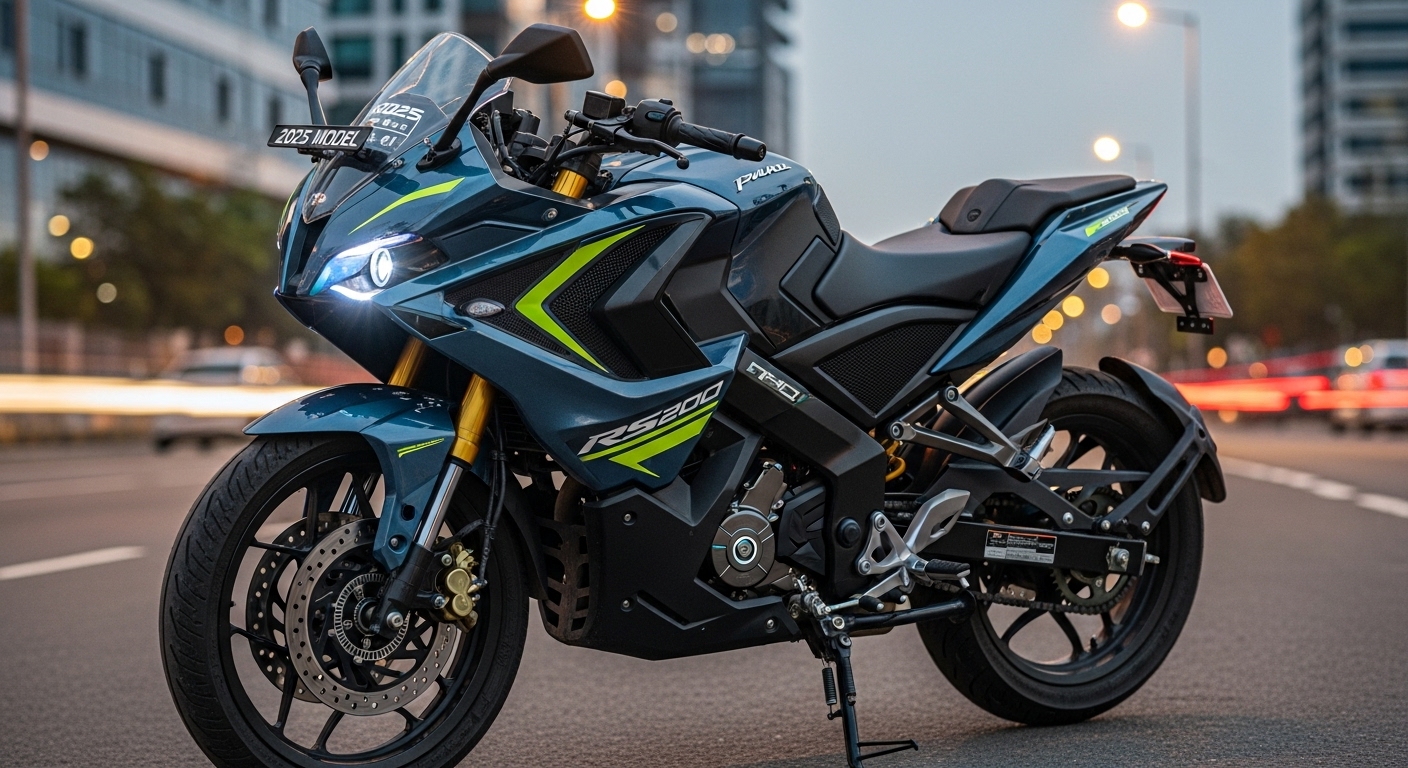 2025 Bajaj Pulsar RS200 launched