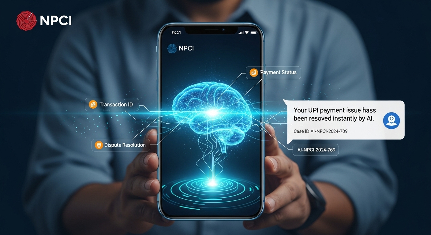 NPCI Launches AI Tool to Solve UPI Payment Issues Instantly