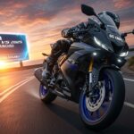 Yamaha R15 V5 2025 Launched â Aggressive Design, 65 KMPL Mileage & EMI