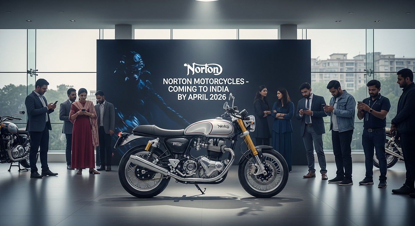 Norton Motorcycles to Be Available in India by April 2026