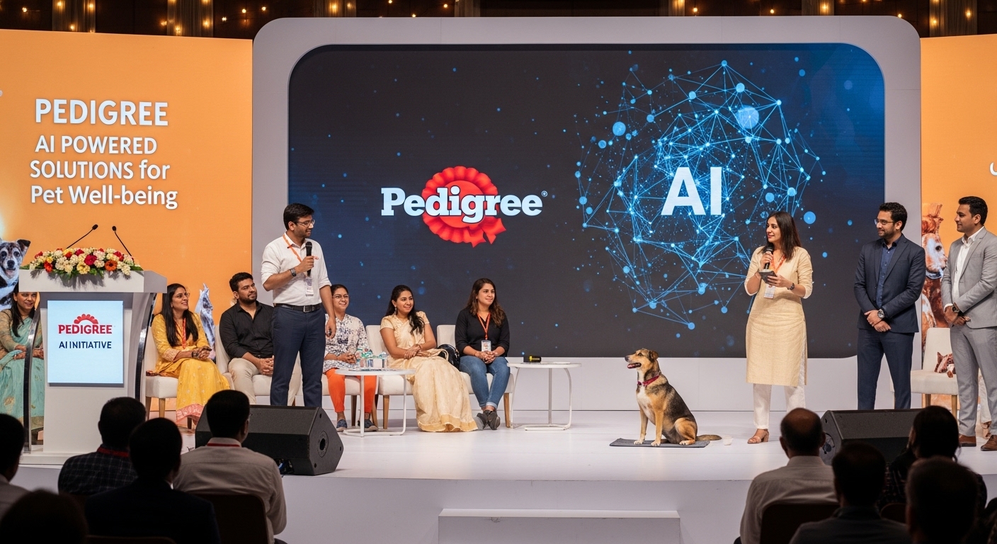 The PEDIGREE brand in India launched an AI-powered