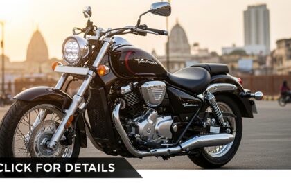 Honda Rebel 500 launched with new colour options for MY26.