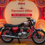 BSA Motorcycles launches festive Navratri offer on Gold Star 650: Pre-GST 2.0 prices for first 500 buyers