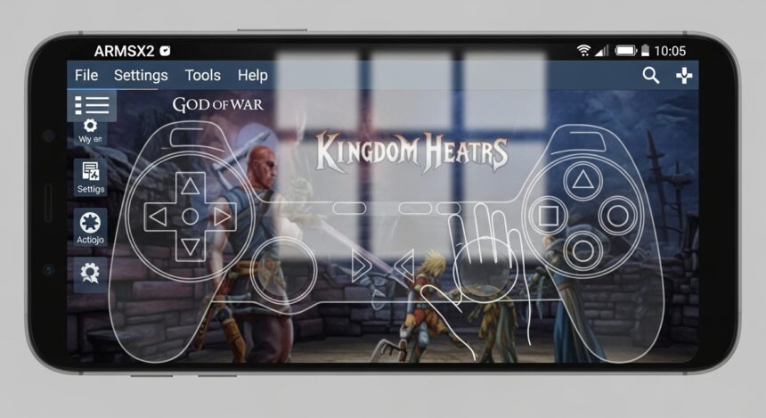 ARMSX2 PS2 emulator for Android