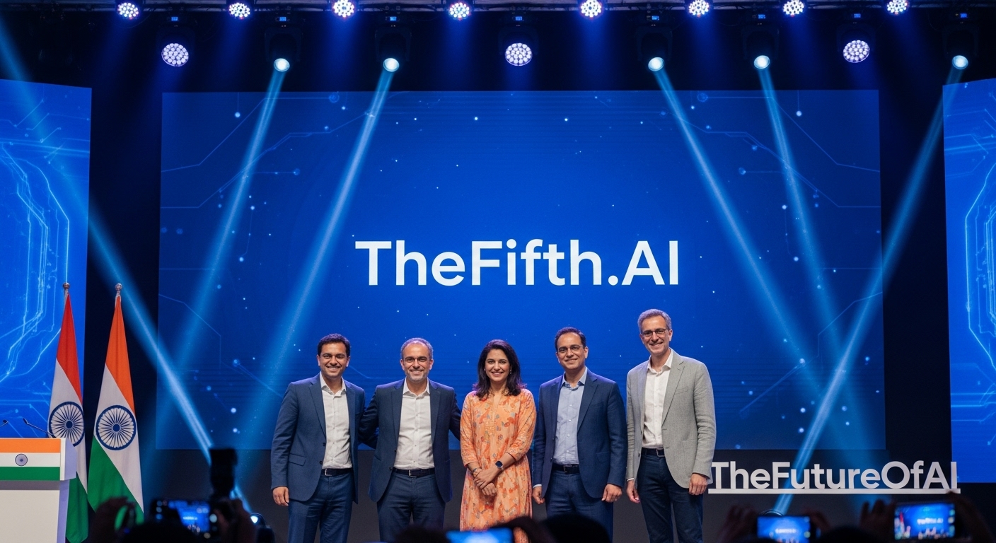 Former Big Tech leaders launch TheFifth.AI in India
