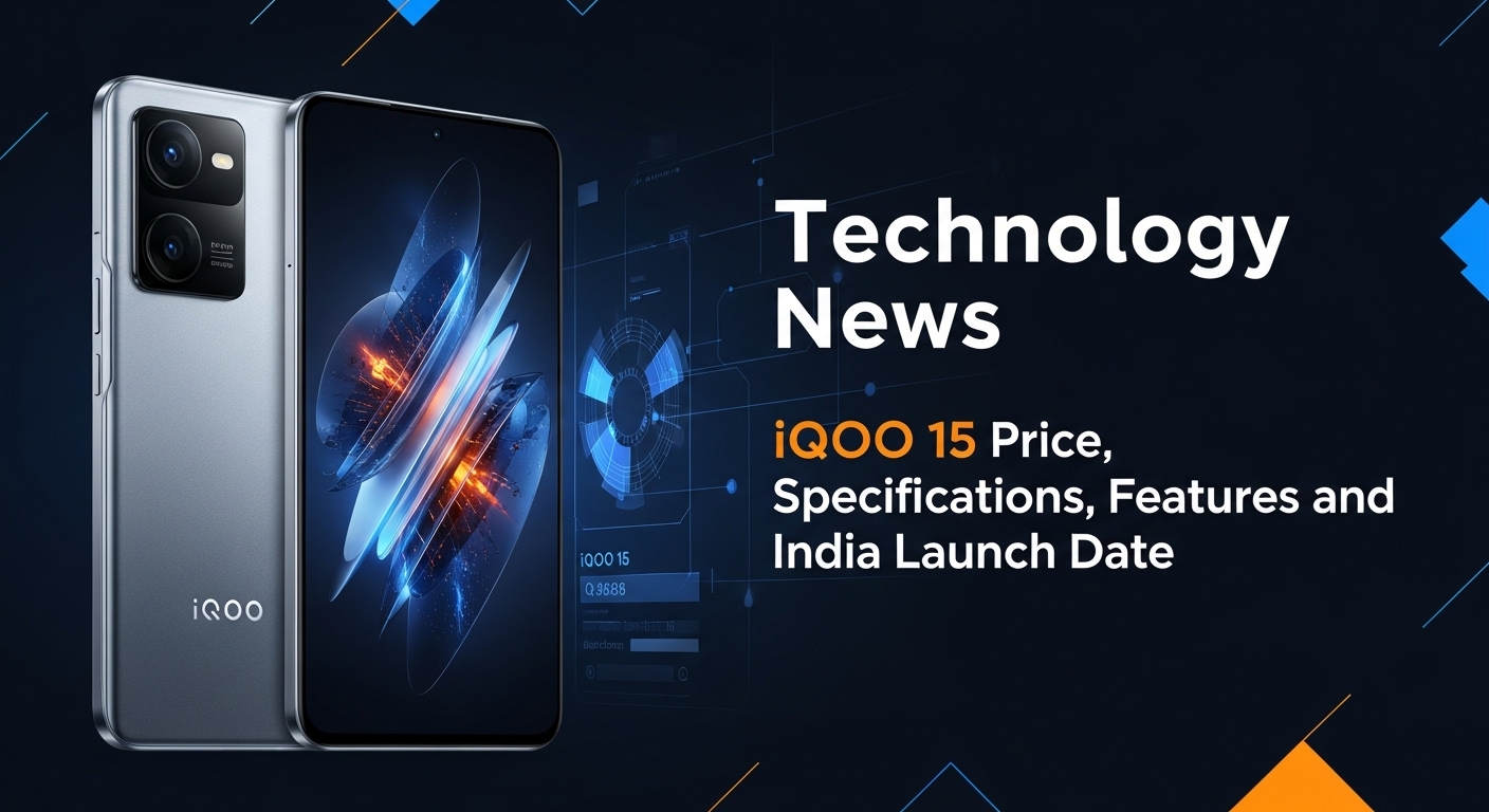 Technology News | iQOO 15 Price, Specifications, Features and India Launch Date