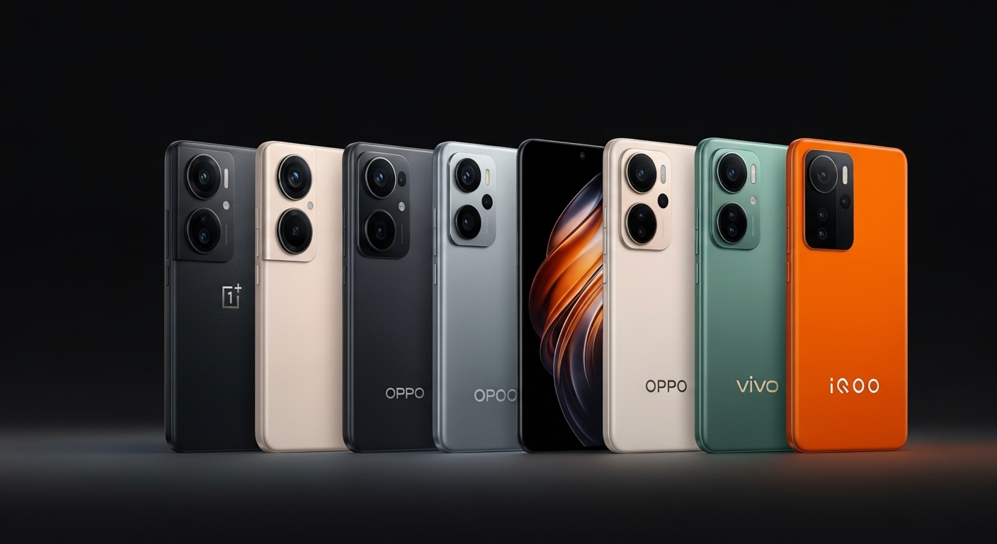 OnePlus, OPPO, Vivo, iQOO, Xiaomi ready new flagship phones for 2025 launch
