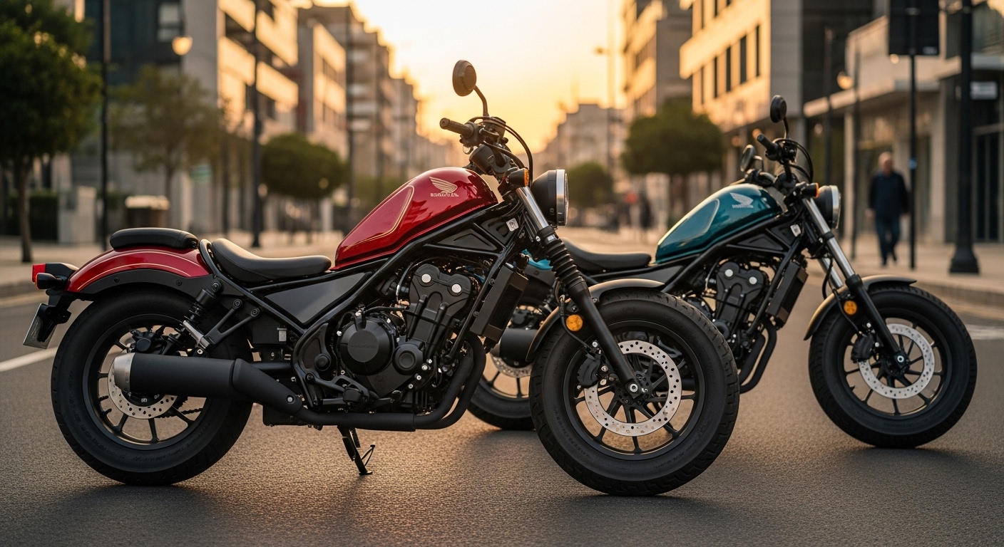 Honda Rebel 500 launched with new colour options for MY26. Check specs and features