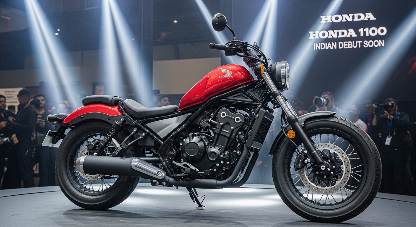 Honda unveils more powerful cruiser than Bullet, Indian debut expected soon; Click for details