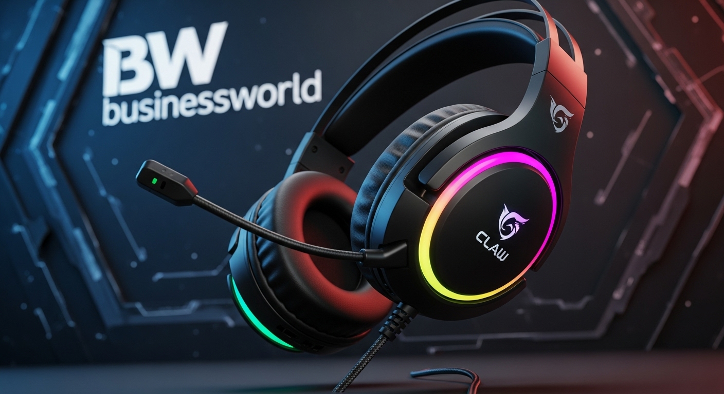 Claw Introduces GH40 Wired RGB Gaming Headset In India - BW Businessworld