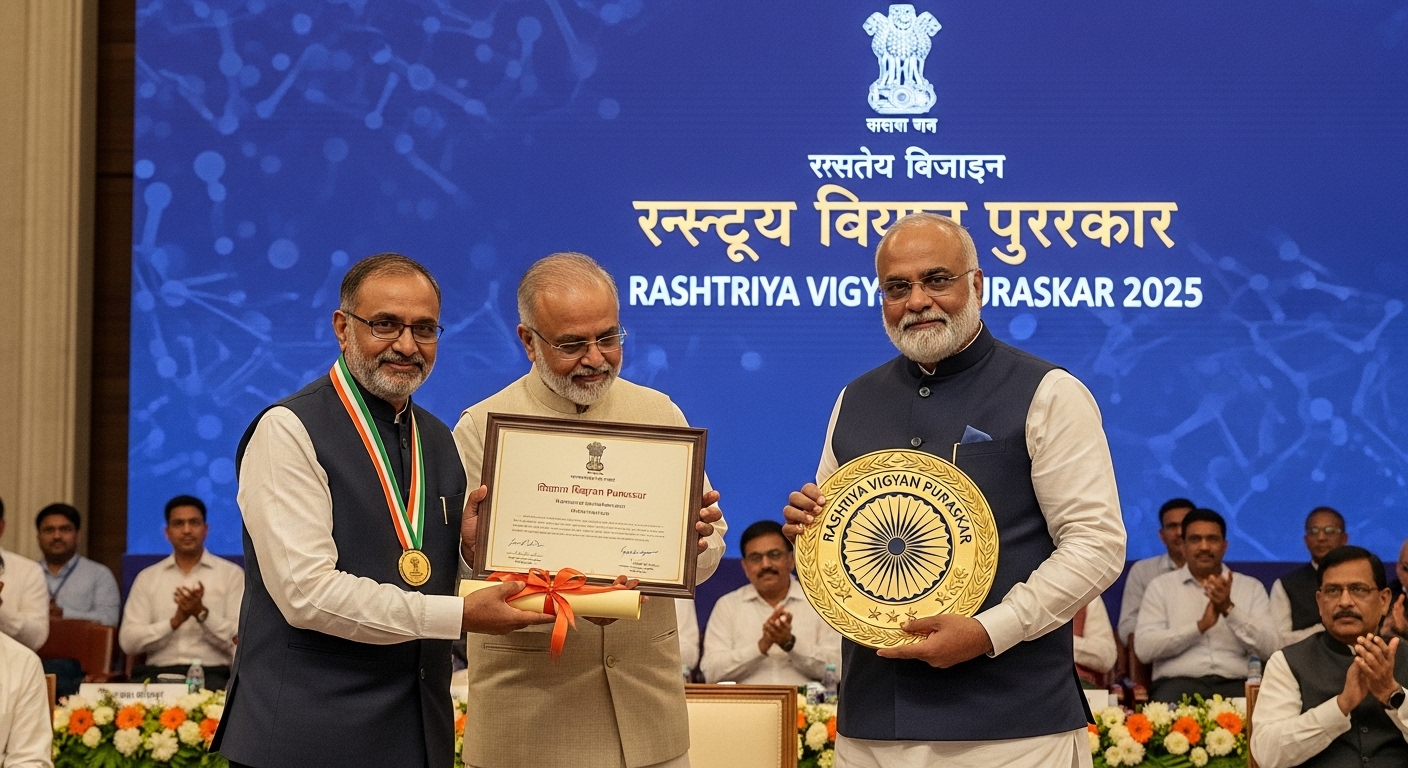 Rashtriya Vigyan Puraskar 2025 in Science