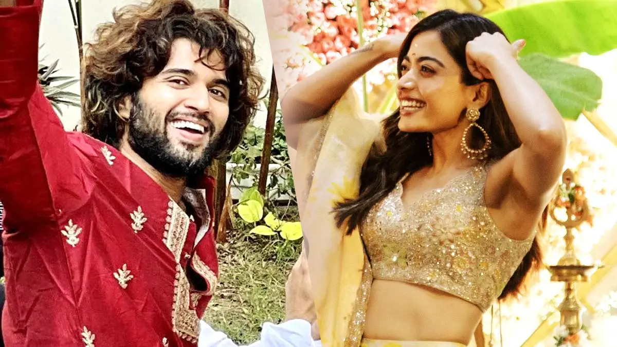 TOLLYWOOD ஜோடி விஜய் தேவேரகொண்டா –ரஷ்மிகா மந்தானா ஒரே மாதத்தில் நிச்சயதார்த்தம் மற்றும் திருமணமா?