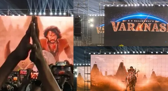 Mahesh Babu Rajamouli Varanasi