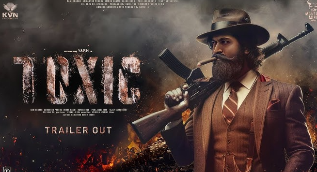 Toxic movie release date