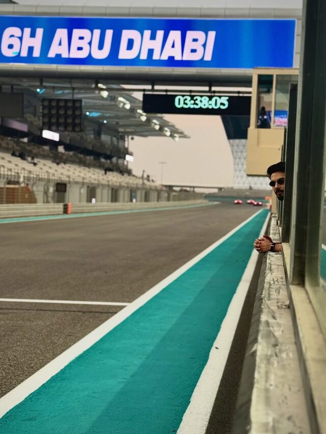 Ani meets AK in Abu Dhabi