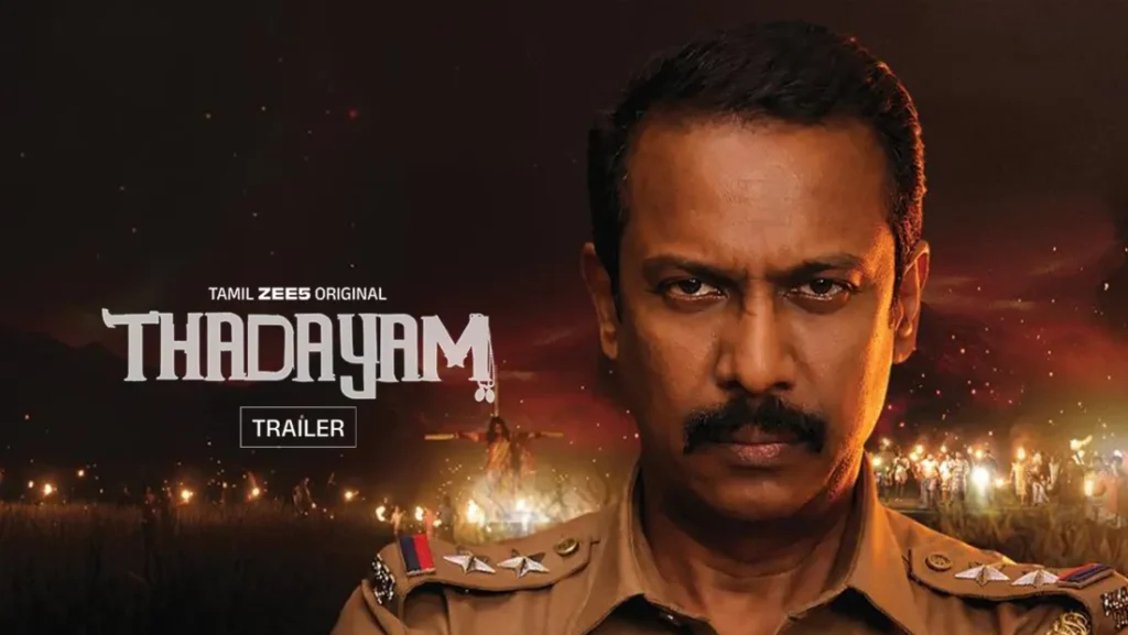 Samuthirakani  ‘Thadayam’–உண்மை போதையில் புது OTT தரணி