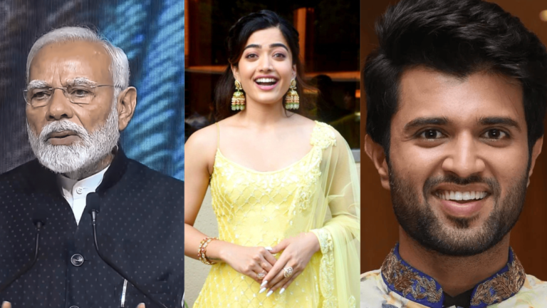 விஜய் தேவரகொண்டா – ராஷ்மிகா ஜோடிக்கு பிரதமர் மோடி கொடுத்த சர்ப்ரைஸ்! வைரலாகும் கடிதம்