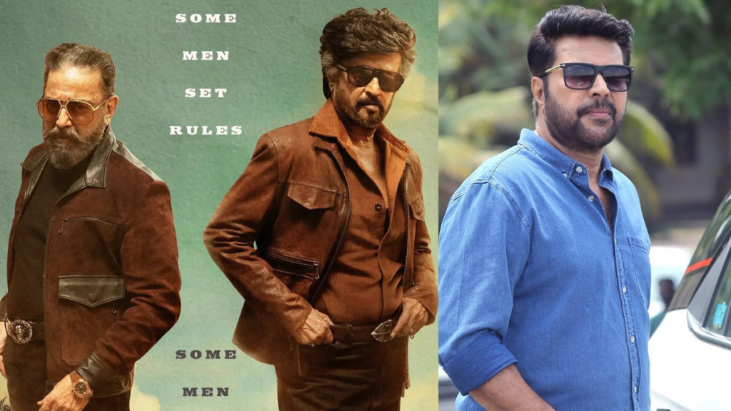 இந்திய சினிமாவின் ‘பிக் ஸ்டார் ‘ கூட்டணி! ரஜினி – கமல் படத்தில் இணையும் மம்மூட்டி