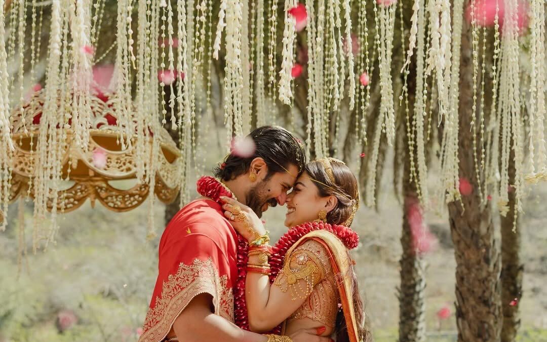 Vijay Devarakonda Rashmika Mandanna Shares Their Official Wedding Photos With FansFollow @tellyr 1 e1772115918291
