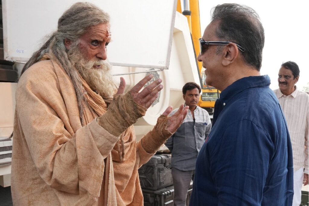 “Amitabh Bachchan & Kamal Haasan 41 வருடங்களுக்கு பிறகு ஒரே Frame-ல்!” – Kalki 2 Shoot ஆரம்பம்