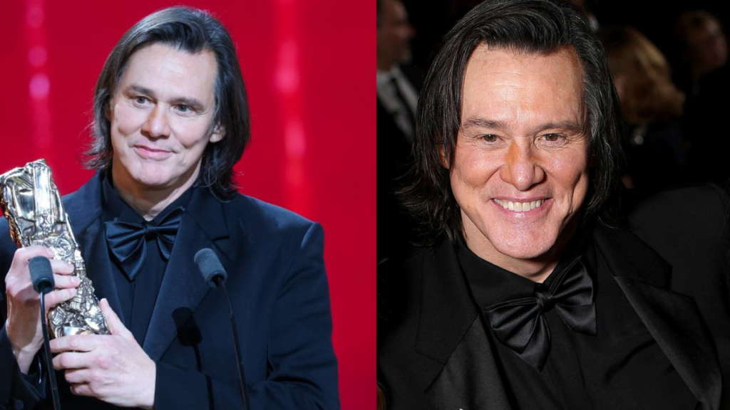 jim carrey இது? அடையாளம் தெரியாத புதிய தோற்றம் – செசார் விருது மேடையில் ஒரு சர்ப்ரைஸ்!