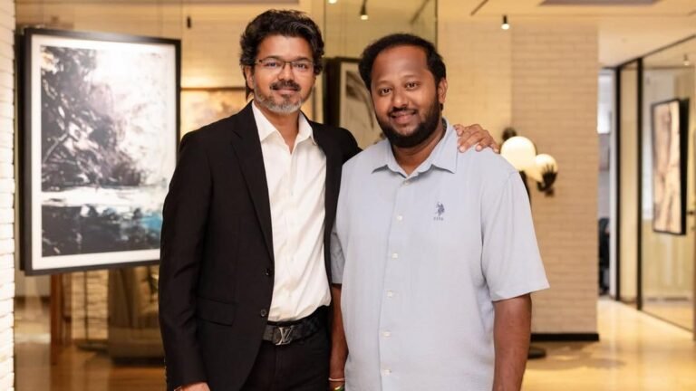 Vijay CM-யின் Private Secretary யார் தெரியுமா? ரசிகனிலிருந்து அரசியல் வரை Jagadish Palanisamy பயணம்!