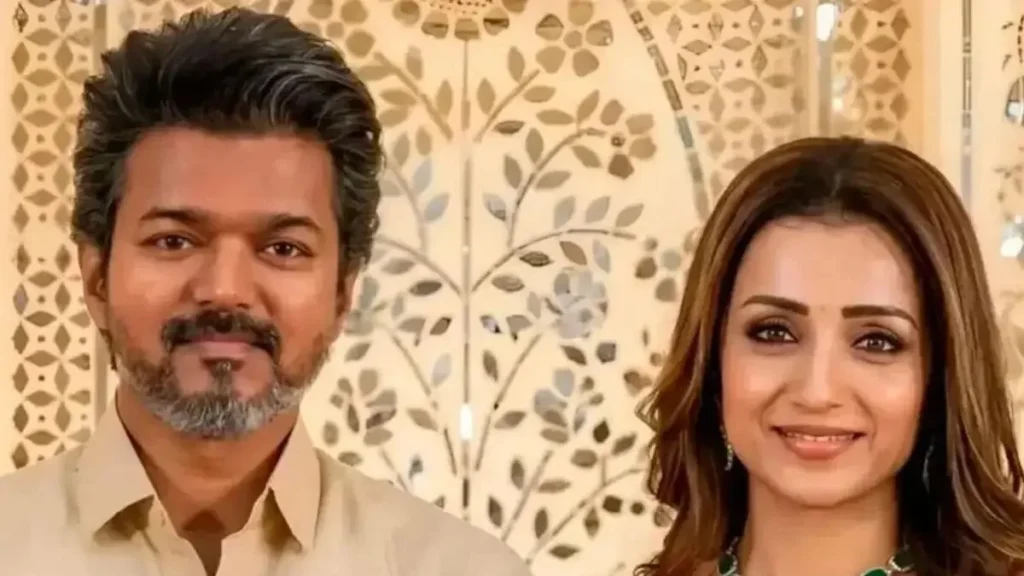 trisha krishnan விஜய் பிறந்தநாளுக்கு  செய்த காரியம்  ரசிகர்கள் இடையே  சர்ச்சையா?