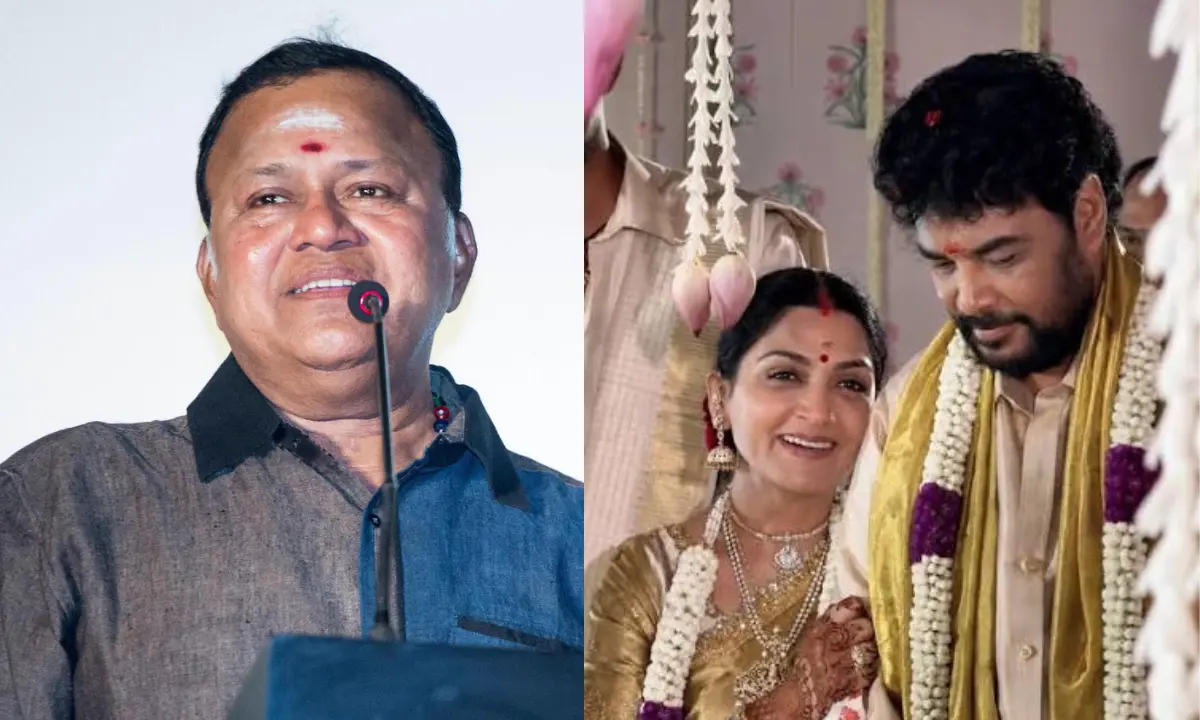 அவங்க பெரிய ஆள் ஆகிட்டாங்க, நான் எதுக்கு?" குஷ்பூ மகள் திருமணத்திற்கு அழைக்காததால் கொதித்த ராதாரவி! 10 அவங்க பெரிய ஆள் ஆகிட்டாங்க, நான் எதுக்கு?” குஷ்பூ மகள் திருமணத்திற்கு அழைக்காததால் கொதித்த ராதாரவி!