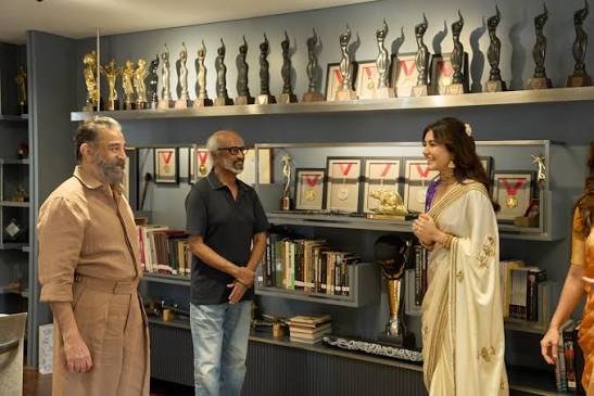 ரஜினியின் ‘தர்மன்’ படத்தின் ஷூட்டிங் வீடியோவை வெளியிட்ட ராஷி கண்ணா!